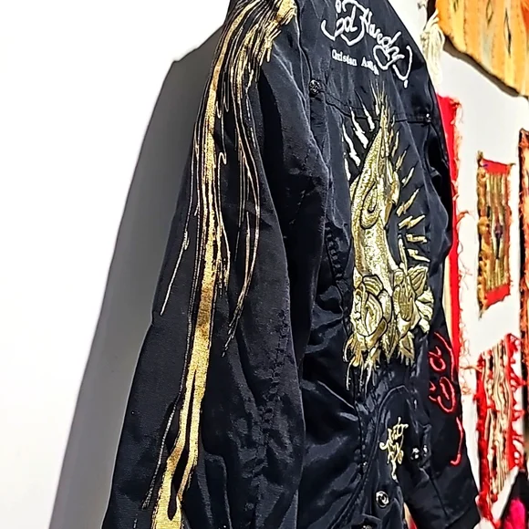 NWT Ed Hardy jacket S